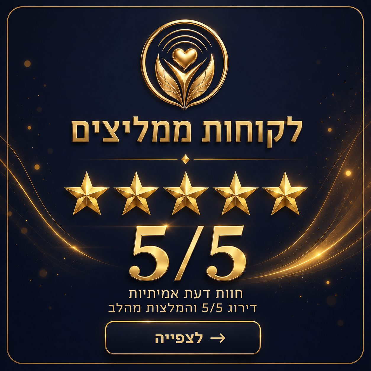 לקוחות ממליצים על VibeTune528