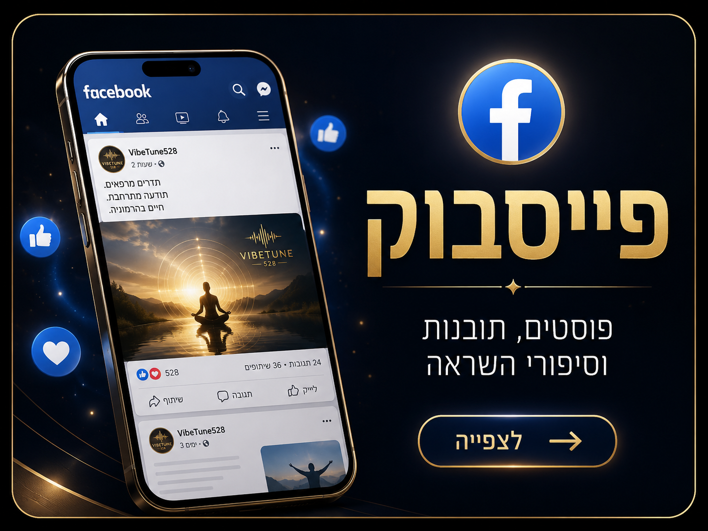 פייסבוק של VibeTune528